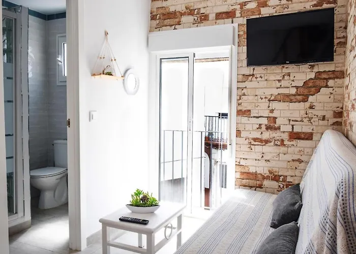 Estudio Duplex Para Familias Y Parejas Daire Conil De La Frontera