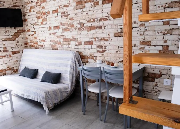 Апартаменты Estudio Duplex Para Familias Y Parejas Кониль-де-ла-Фронтера