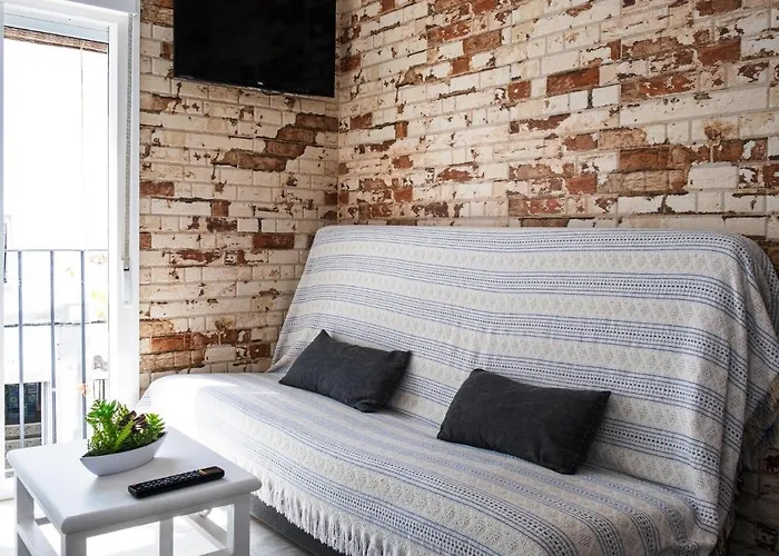 Апартаменты Estudio Duplex Para Familias Y Parejas Кониль-де-ла-Фронтера